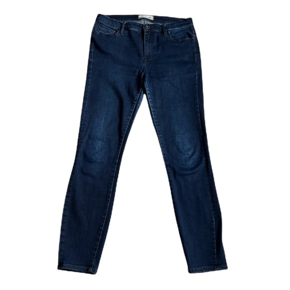Madewell Skinny Jeans in Medium Rinse - Picture 2 of 7
